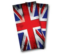 "British Flag Punk" Cornhole Wrap